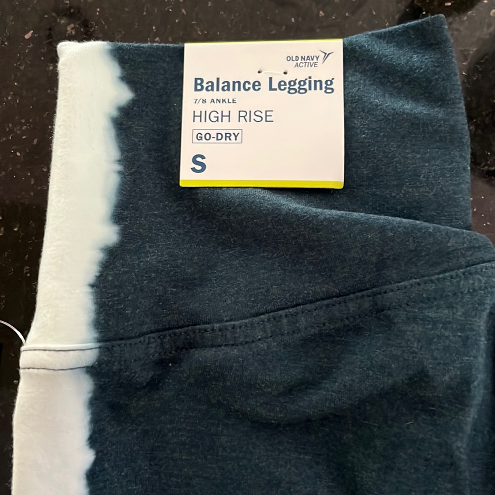 NWT Old Navy tie dye leggings